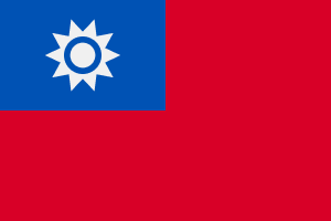 Taiwan Flag