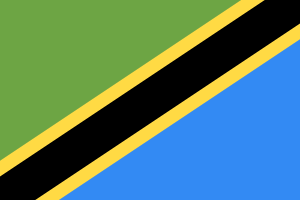 Tanzania Flag