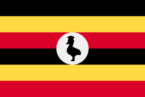 Uganda Flag