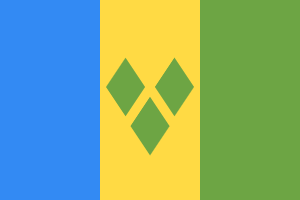 Saint Vincent and the Grenadines Flag