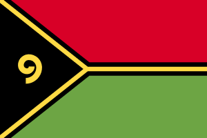 Vanuatu Flag