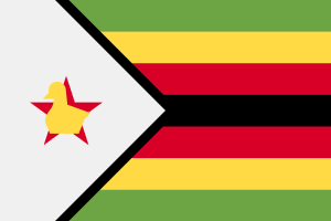 Zimbabwe Flag